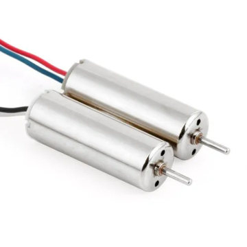 2pcs 7x20mm Brushed DC Micro Motor CW CCW 7020 Corelss Motor for Model Aircraft Quadcopter in BD, Bangladesh by BDTronics