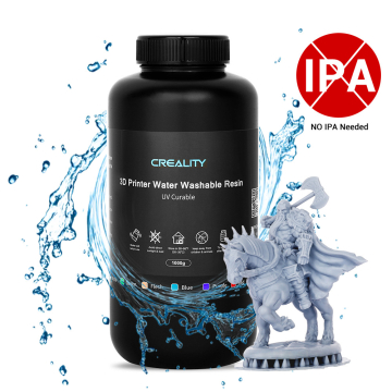 Creality Water Washable Resin UV Liquid Resin for 3D Printing (1KG) in BD, Bangladesh by BDTronics