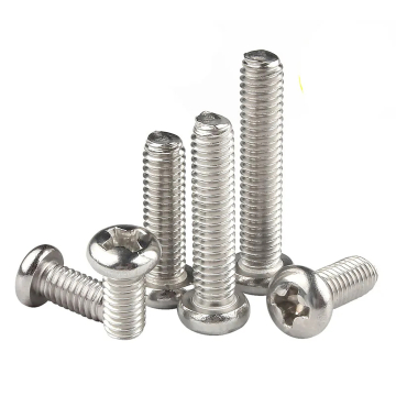 M2.5 Round Phillips Screw Cross Recessed Pan Head Stainless Steel in BD, Bangladesh by BDTronics
