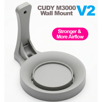 CUDY M3000 AX3000 Wall Mount Holder V2 (High Quality Plastic) in BD, Bangladesh by BDTronics