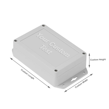 Custom Size 3D Printed Plastic Casing Encloser Box in BD, Bangladesh by BDTronics