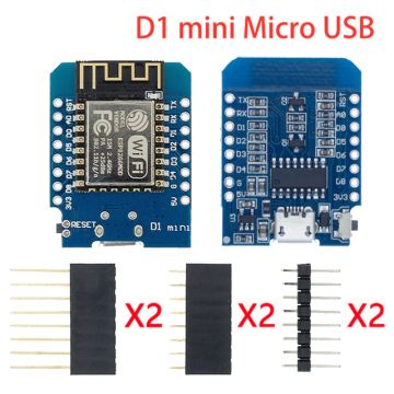 Wemos D1 Mini ESP8266 Lua Wifi Dev Board Micro USB Version in BD, Bangladesh by BDTronics