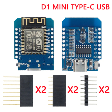 Wemos D1 Mini ESP8266 Lua Wifi Dev Board USB Type C Version