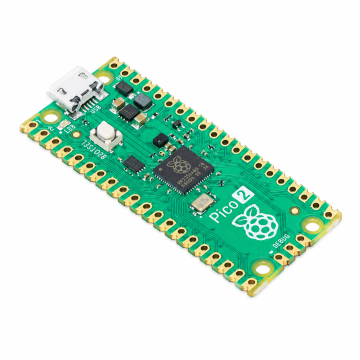 Raspberry Pi Pico 2 Development Board RP2350 150MHz Dual-Core Microcontroller in BD, Bangladesh by BDTronics