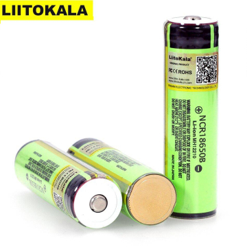 LiitoKala NCR18650B 3.7V 3400mah 18650 Li-ion Rechargeable Battery in BD, Bangladesh by BDTronics