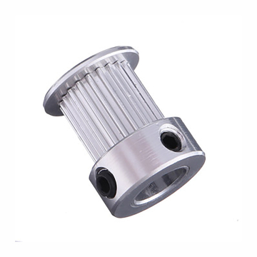 GT2 Pulley 20 Teeth 8mm Bore for 10mm Belt Width Aluminium Timing Pulley for 3D Printers in BD, Bangladesh by BDTronics