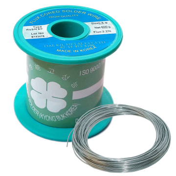Good Quality Flux Core Soldering Lead Wire 0.8mm (25gm) in BD, Bangladesh by BDTronics
