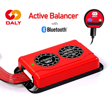 DALY 1A Smart Active Balancer Equilizer with Bluetooth for 4S 8S 16S LiFePO4 Battery in BD, Bangladesh by BDTronics