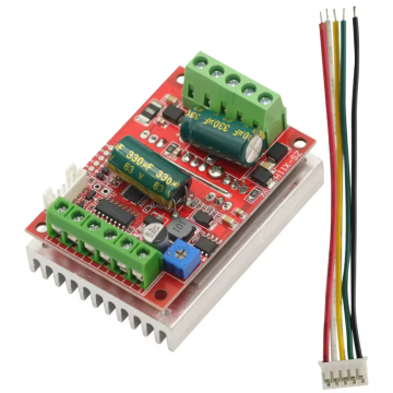 BLDC Three-Phase Brushless Hall Motor Controller 9–60V 400W DC Motor Driver Board in BD, Bangladesh by BDTronics