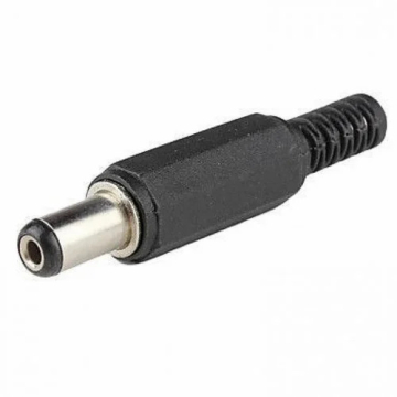 DC Power Jack Male DC-005 Barrel Connector Plug 5.5x2.1mm in BD, Bangladesh by BDTronics