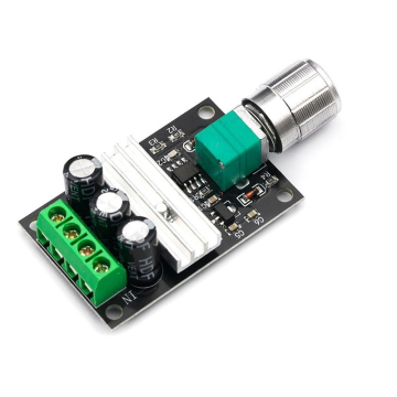 6V to 28V 3A 80W PWM Adjustable DC Motor Speed Controller Regulator in BD, Bangladesh by BDTronics