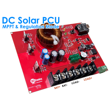 DC Solar PCU MPPT High Efficiency DC-DC Converter DSP-2440 in BD, Bangladesh by BDTronics