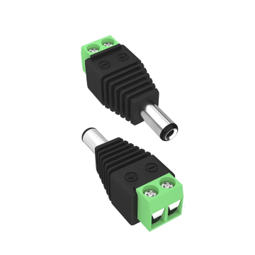 Barrel Connector Male-Female Pair in BD, Bangladesh by BDTronics