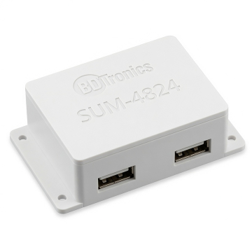 DC Solar USB Mobile Charger 48W 12V/24V Dual Fast Charger in BD, Bangladesh by BDTronics