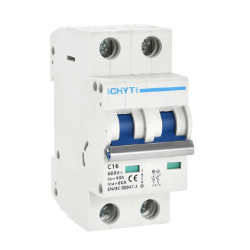 DC Circuit Breaker MCB 32A 600VDC 6KA for Solar Panel PV 2P  in BD, Bangladesh by BDTronics