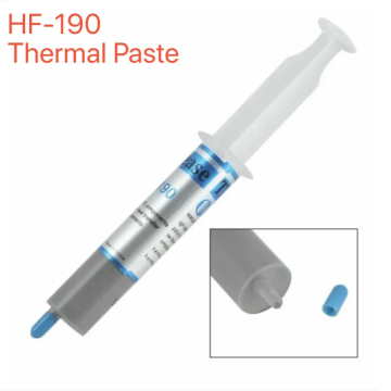 HF-190 Heatsink Thermal Paste Packed to CPU, VGA, LED, Chipset in BD, Bangladesh by BDTronics