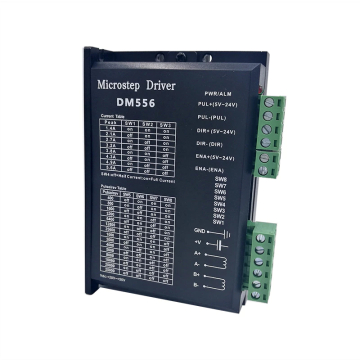 DM556 DSP 5.6A High Current Digital Stepper Motor Driver 2 Phase for NEMA 23 NEMA 34 in BD, Bangladesh by BDTronics