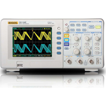 Rigol DS1102E 100MHz 2 Channels 1Gs/S Digital Storage Oscilloscope in BD, Bangladesh by BDTronics Rigol DS1102E 100MHz 2 Channels 1Gs/S Digital Storage Oscilloscope in BD, Bangladesh by BDTronics