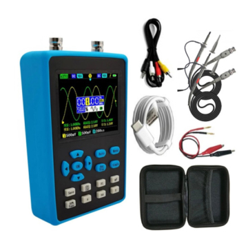 DSO2512G 120M Bandwidth Dual Channel Portable Digital Oscilloscope in BD, Bangladesh by BDTronics