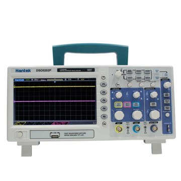 Hantek DSO5202P 200MHz 2 Channels 1Gs/S Digital Storage Oscilloscope in BD, Bangladesh by BDTronics