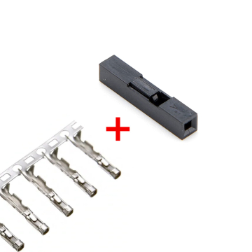1P Dupont Connector Jumper Wire Cable Housing Female Pin 2.54mm Pitch in BD, Bangladesh by BDTronics