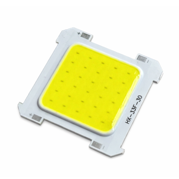 10W COB Chip LED 3.7V 33x33mm HX-33F-30 in BD, Bangladesh by BDTronics