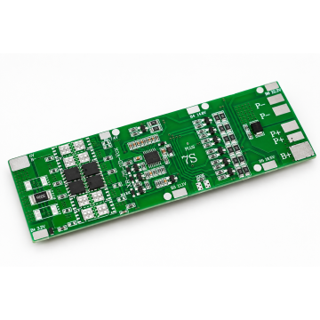 7S 24V 10A Li-ion 18650 Lithium Battery BMS Charge Board With Balance Function in BD, Bangladesh by BDTronics