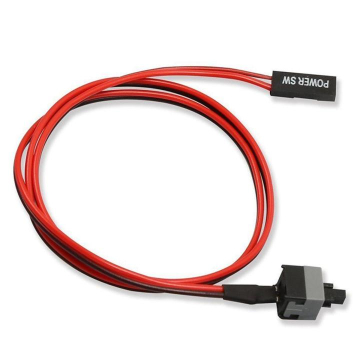 PC Power Switch Cable 2-Pin Motherboard Power SW Button 50cm in BD, Bangladesh by BDTronics