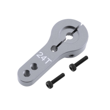 Metal 24T Aluminum Servo Horn M3 for Hitec Steering Arm RC Car & Plane Parts in BD, Bangladesh by BDTronics