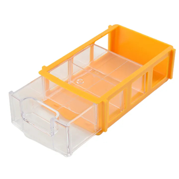 Electronics Components Storage Box (140x90x42mm) Stackable Plastic Container  in BD, Bangladesh by BDTronics