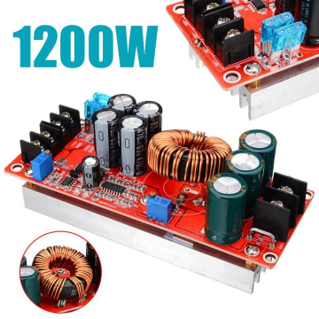 DC-DC Boost Converter 10-32V to 35-60V 120W Step Up Module in BD, Bangladesh by BDTronics