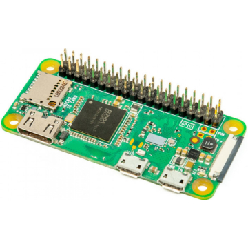 Raspberry Pi Zero WH with WiFi Bluetooth Pre-soldered 40-pin GPIO Header in BD, Bangladesh by BDTronics
