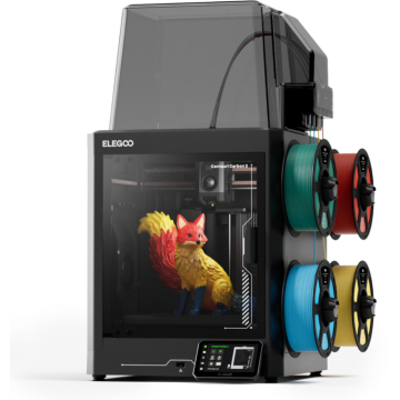 Elegoo Centauri Carbon 2 Combo Multi-Color 3D Printer Fast Speed 500mm/s Fully Enclosed  in BD, Bangladesh by BDTronics