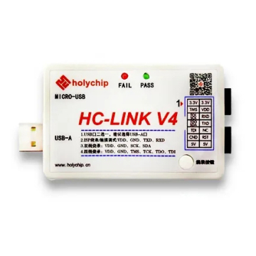 HC-LINK V4 USB Burner Debugger Programmer in BD, Bangladesh by BDTronics