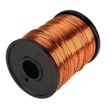 18 SWG Enameled Pure Copper Wire Magnet Wire 100GM in BD, Bangladesh by BDTronics