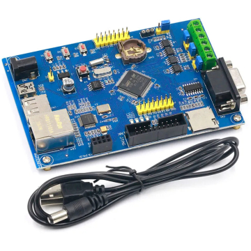 Industrial Control STM32F407VET6 Cortex M4 Development Board RS232 RS485 Dual CAN Ethernet USB Host in BD, Bangladesh by BDTronics