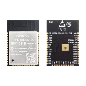 ESP32-WROOM-32D WiFi Bluetooth SMD Chipset