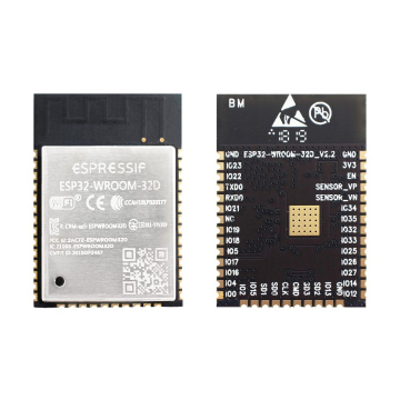 ESP32-WROOM-32D WiFi Bluetooth SMD Chipset (Original Chip) in BD, Bangladesh by BDTronics