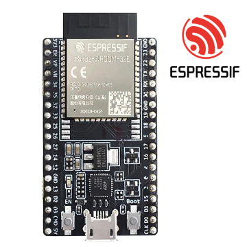 Espressif ESP32-DevKitC ESP32-WROOM-32E (Original) in BD, Bangladesh by BDTronics