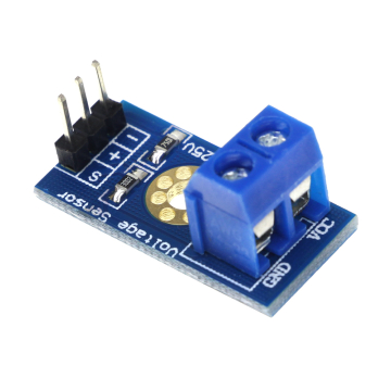 Voltage Sensor DC 0-25V Module for Arduino in BD, Bangladesh by BDTronics