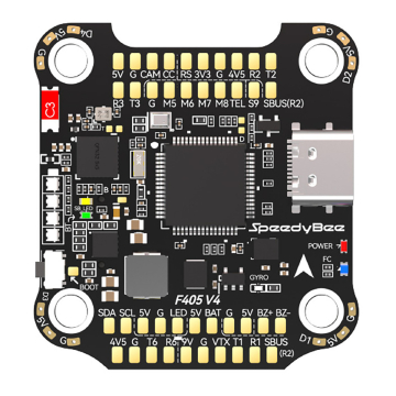 SpeedyBee F405 Latest V4 Flight Controller with built-in Bluetooth OSD