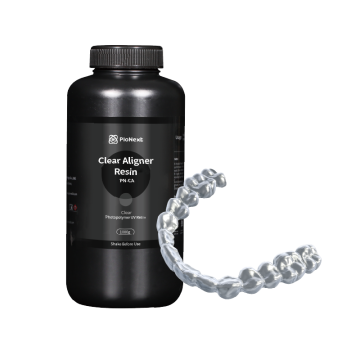 PioNext Clear Dental Aligner Resin for Invisible Braces 3D Printing in BD, Bangladesh by BDTronics