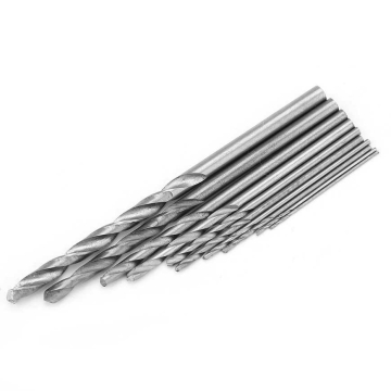 10pcs Professional 0.5mm-3.0mm HSS Drill Bits Shank Twist Drills in BD, Bangladesh by BDTronics