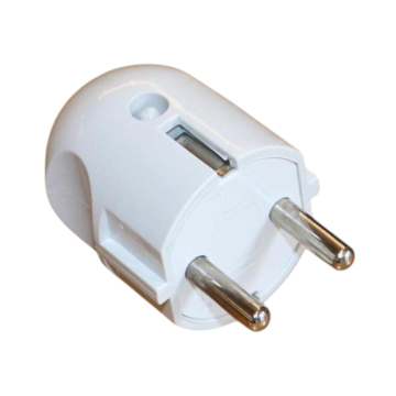 AC Electrical Power Plug 250V 10A 16A 2 Pin Round (Good Quality) in BD, Bangladesh by BDTronics