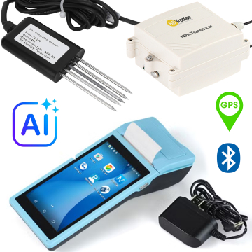 Soil Nutrients NPK Tester Meter Analyzer for Agriculture & Fertilizer Recommendation  in BD, Bangladesh by BDTronics