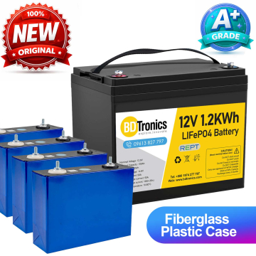 REPT 12V/24V/48V 100Ah/ 200Ah (NEW A+ Grade)  Lithium Iron Phosphate LiFePO4 Battery in BD, Bangladesh by BDTronics