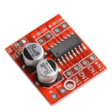 MX1508  Dual Motor Driver L293D Mini Stepper Motor Controller  in BD, Bangladesh by BDTronics