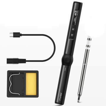 FNIRSI® HS-01 USB Pocket Soldering Iron PD65W Soldering Iron in BD, Bangladesh by BDTronics