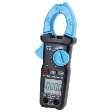 FNIRSI MC-40 Digital Clamp Meter AC DC Voltage 600V AC Current 600A Tester Multimeter in BD, Bangladesh by BDTronics