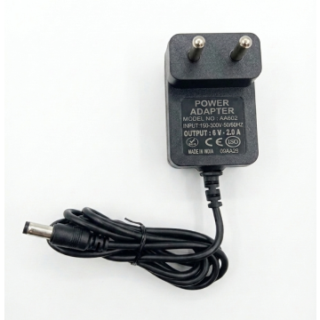 Power Adapter 6V 2A (Good Quality) in BD, Bangladesh by BDTronics